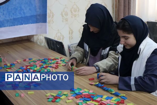 شور و نشاط دانش‌آموزان در پنجمین روز اردوی تمشک خرم‌آباد