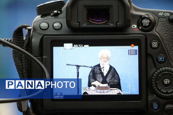 نشست اصحاب رسانه با نماینده ولی فقیه در یزد