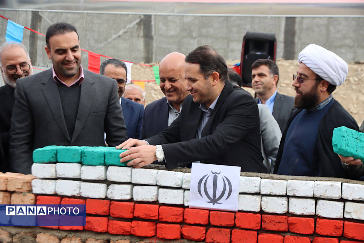 آغاز عملیات ساخت ۸ مدرسه جدید در اسلامشهر