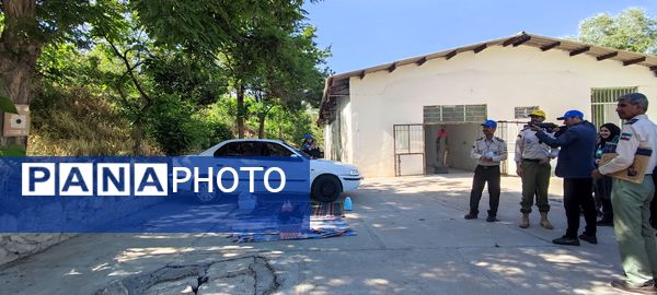 مسابقه تیراندازی با تفنگ بادی بین مربیان پیشتاز شیروان