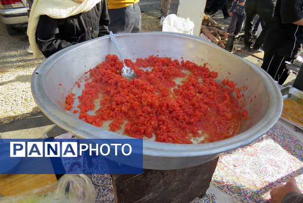 برگزاری جشنواره بومی محلی شهرستان بجنورد 