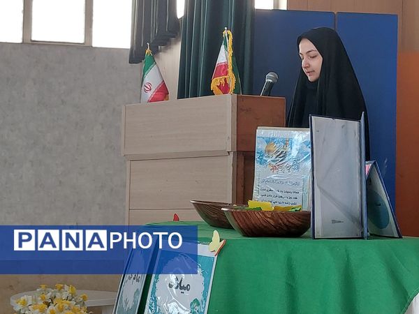 جشن ولادت امام حسن عسکری(ع) در دبیرستان شاهد شهید کلانتری ناحیه 1 کرج 