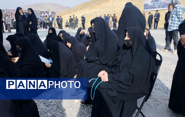 عطر یاد شهید گمنام در تپه نورالشهدا چلیچه پیچید