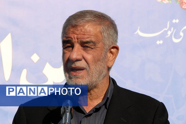 افتتاح دبیرستان راهنمایی مرتاض با حضور وزیر آموزش و پرورش