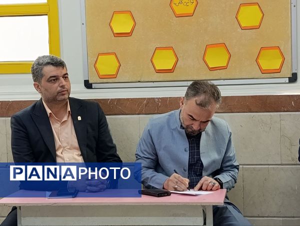 روز پایانی داوری مسابقات کشوری قرآن ،عترت و نماز در مدرسه شهید غیوری ناحیه یک شهرری