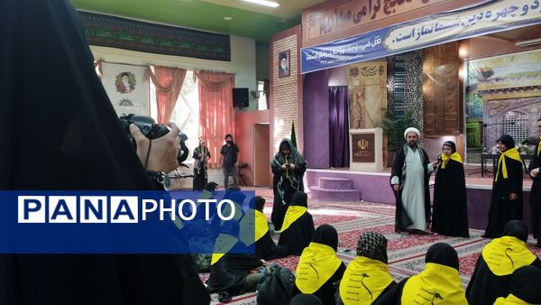 برگزاری ویژه برنامه راهیان بهشت در اردوگاه ثامن الحجج مشهد