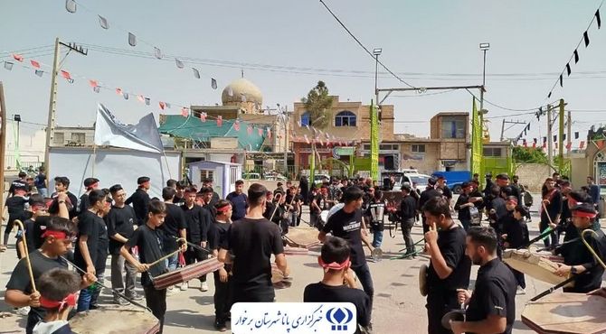 اجتماع بزرگ احلی من العسل در شهرستان برخوار