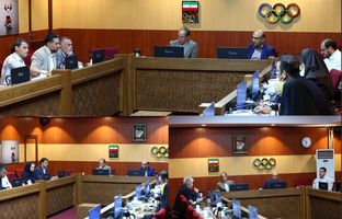 نشست تخصصی کمیته ملی المپیک با فدراسیون‌های قایقرانی، تیراندازی و انجمن بادبانی 