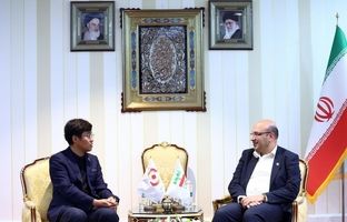 دیدار دبیرکل کمیته ملی المپیک با مدیر رسانه و پخش شورای المپیک آسیا