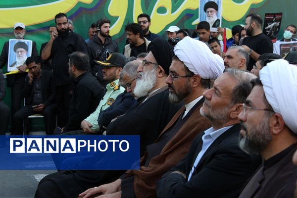 مردم استان البرز جنایت بزرگ رژیم صهیونیستی را علیه شهیدان مقاومت محکوم کردند
