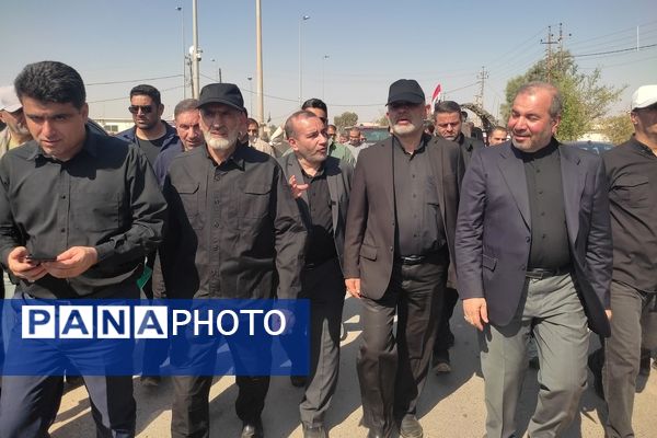 بازدید وزرای ایران و عراق از آمادگی مرزهای مشترک 