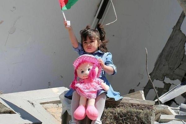 فریاد گرسنگی کودکان غزه، جهانیان را به تأمل وا می‌دارد