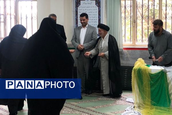 تجلیل از سادات فرهنگی به‌مناسبت عید غدیر خم در ناحیه 2 شهرری 