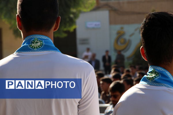 برگزاری آیین استانی «زنگ مهر و مهارت» در هنرستان انقلاب ناحیه یک یزد