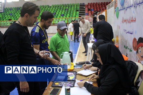 مسابقات هفت سنگ تیمی آقایان قهرمانی استان بوشهر
