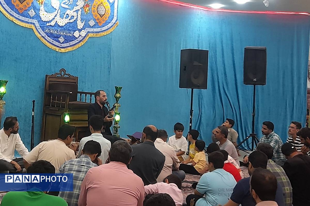 جشن «بیعت تا ظهور» در بوستان نورالشهدا پردیس