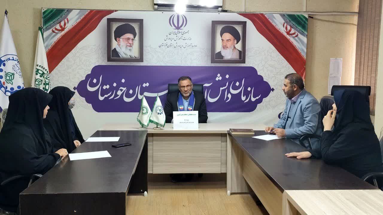 آمادگی سازمان دانش‌آموزی خوزستان برای میزبانی از هزار و ۵۰۰ دانش‌آموز معتکف