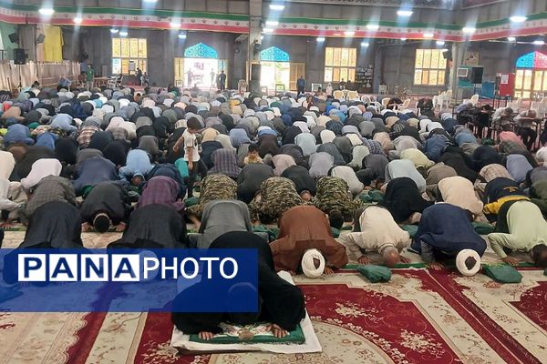 برگزاری نماز عبادی سیاسی جمعه در نسیم شهر