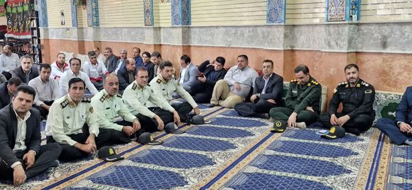 گرامی‌داشت هفته دولت در نورآباد