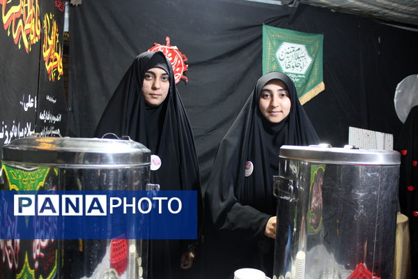 دومین شب از دهه دوم فاطمیه در سملقان