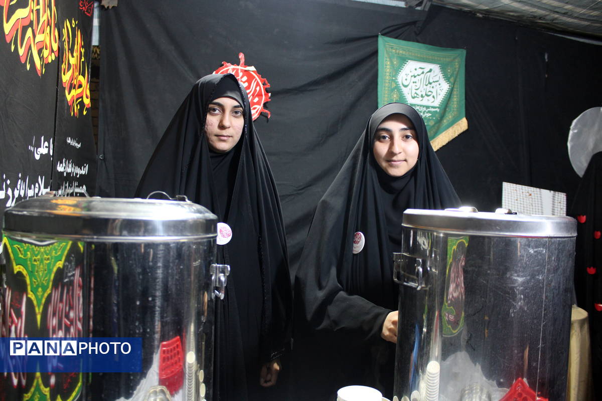 دومین شب از دهه دوم فاطمیه در سملقان