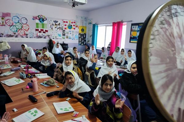 بوی یلدا و جشن سراسری در مدارس شهریار