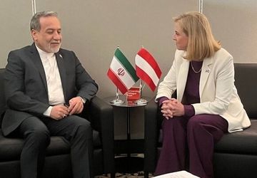 اعلام آمادگی اتریش برای مساعدت در ارتباط با حل و فصل پرونده هسته‌ای ایران