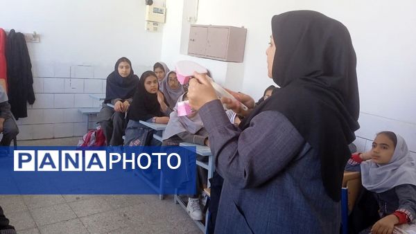 هفته سلامت در دبستان شهید نجفی