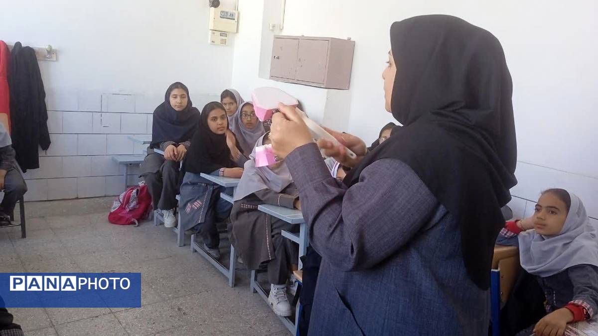هفته سلامت در دبستان شهید نجفی