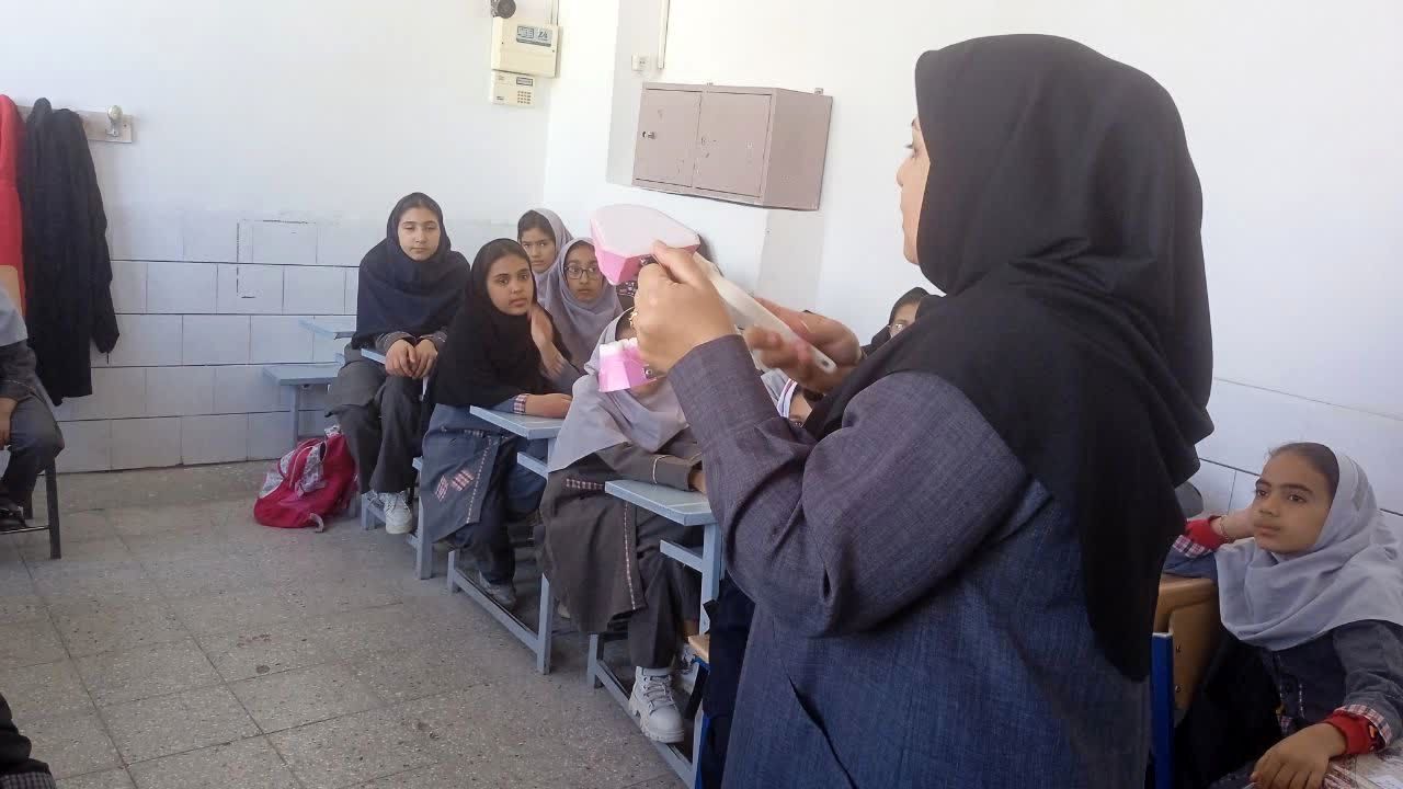 هفته سلامت در دبستان شهید نجفی