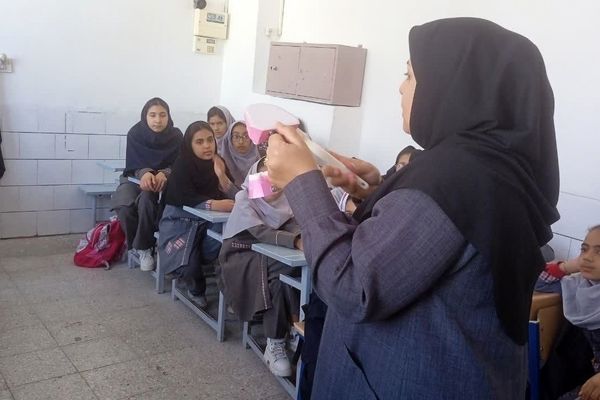 هفته سلامت در دبستان شهید نجفی