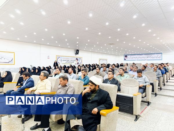 جلسه مدیران مدارس در شهرستان خلیل آباد 