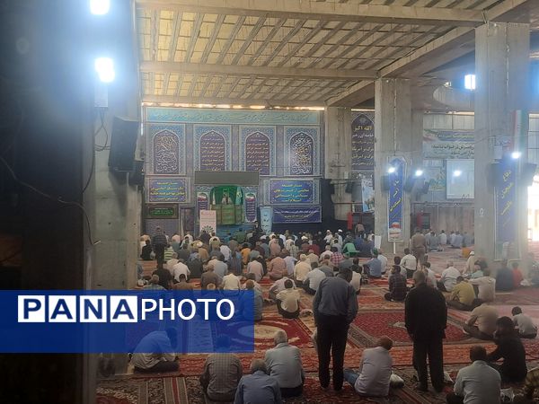 نماز جمعه در دهه سوم محرم در نیشابور