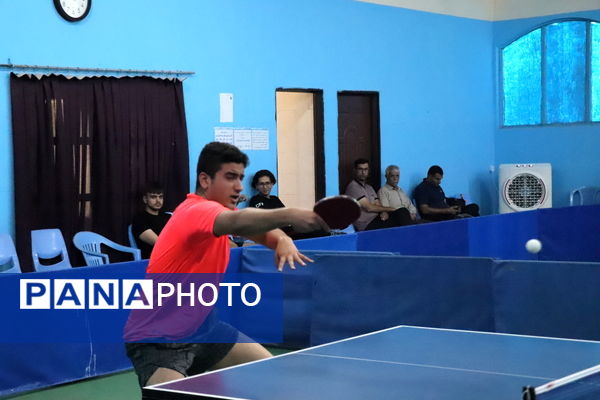 مسابقات تنیس روی میز مدارس سمپاد کشور در مقطع متوسطه دوم