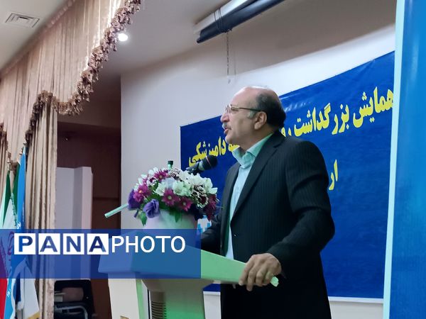 همایش بزرگداشت روز ملی دامپزشکی، در سازمان جهاد کشاورزی اردبیل