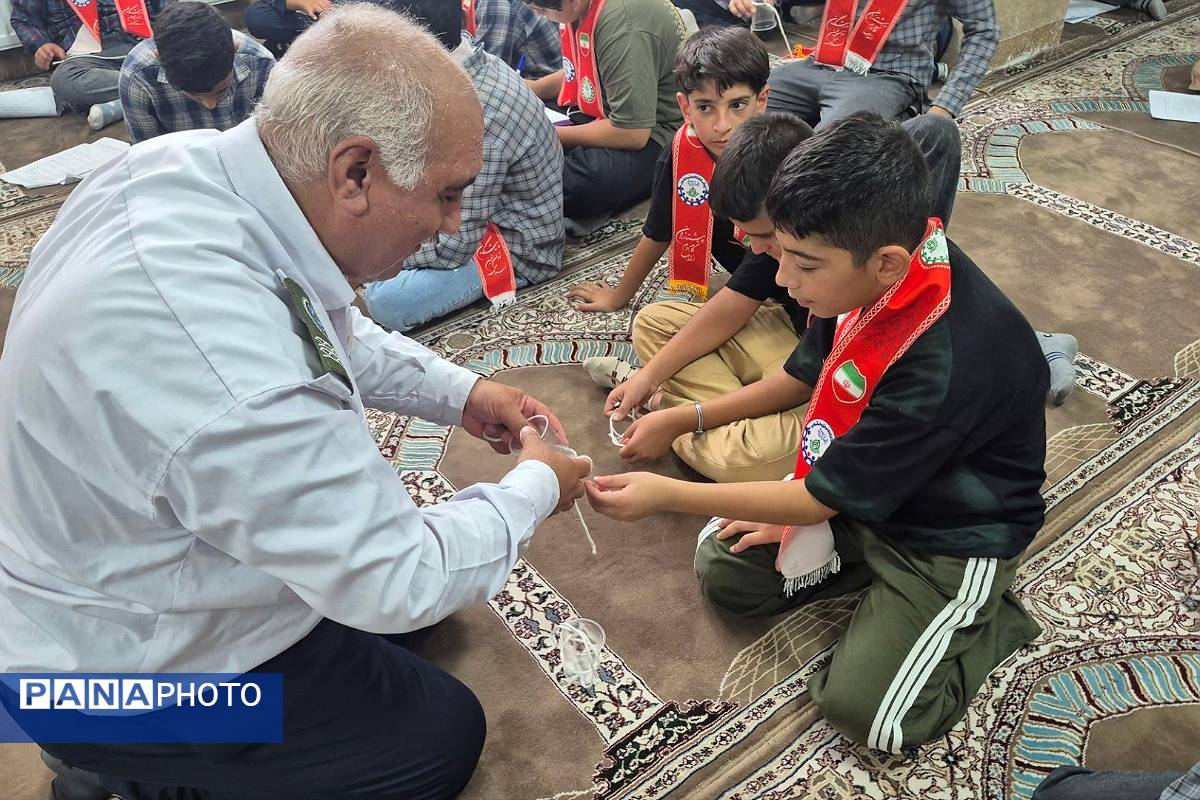 برگزاری کارگاه آموزش مهارتهای تشکیلات سازمان دانشآموزی در کهریزک