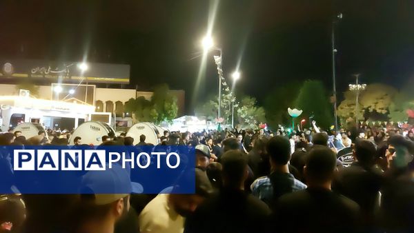 جلوه‌ای از شب‌های محرم در بجنورد 