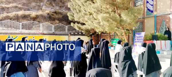 آیین نکوداشت و نواختن زنگ پدافند غیرعامل در شهرستان کلات
