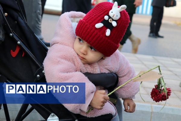 شهر جاجرم در سوگ افتخارآفرینان بی نام