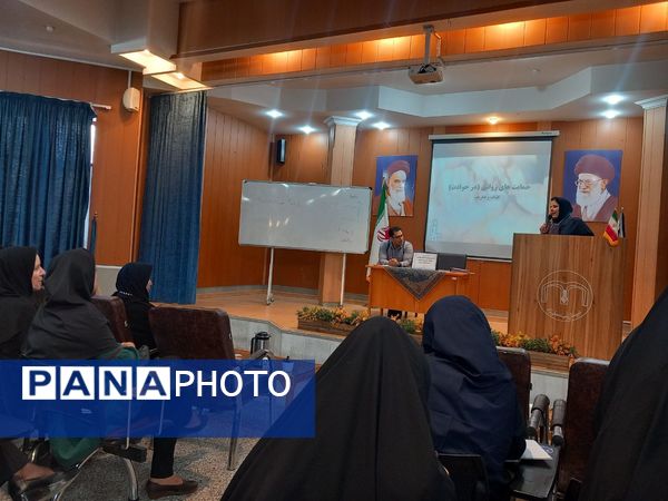 همایش هفته بهداشت روان مشاوران مدارس ناحیه ۶ مشهد