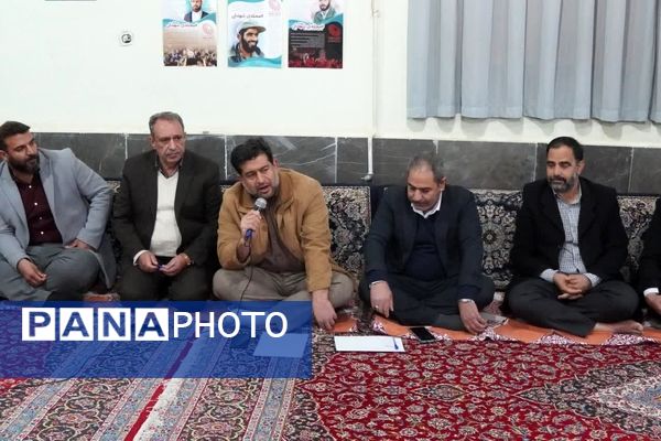 ملاقات مردمی فرماندار فلاورجان با شهروندان روستاهای اردال و شاه شمس الدین 