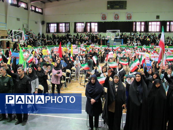 وحدت اهل تسنن و تشیع در اجتماع عظیم زینبیون سنندج
