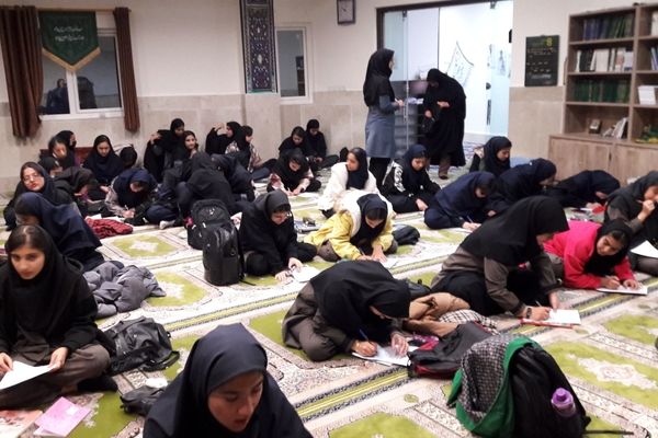 برگزاری مرحله شهرستانی لیگ جت در شهرستان سملقان 