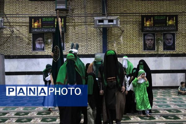 ویژه برنامه دهه دوم محرم در گچساران 