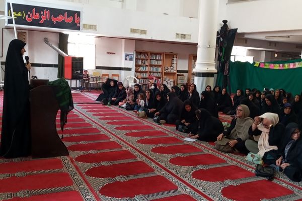 بیرانشهر میزبان آیین گرامیداشت هفته عفاف و حجاب شد