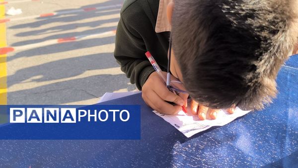 انتخابات شورای دانش‌آموزی مدرسه شهید دباغی۲