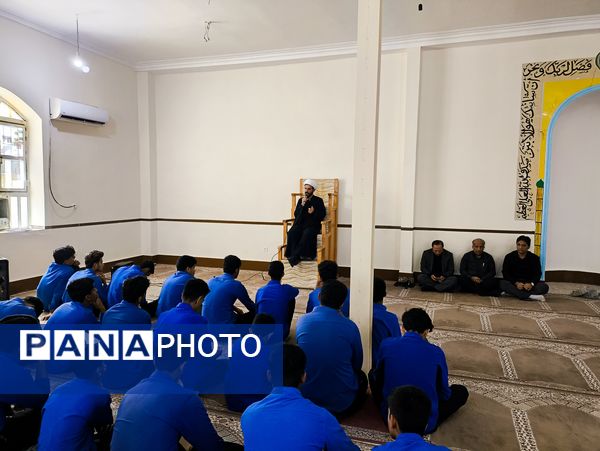 مراسم ایام فاطمیه دوم در مدارس سندرک