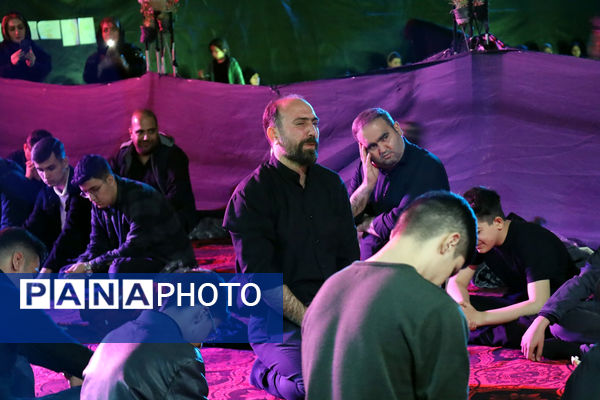  احیای شب بیست و سوم ماه رمضان در ارومیه