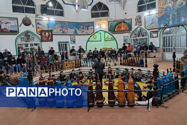 زورخانه قائمشهر میزبان مجمع قرآنی دارالقرآن الثقلین