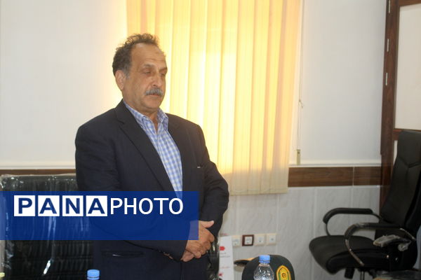 نشست خبری فرمانده انتظامی استان بوشهر با اصحاب رسانه 